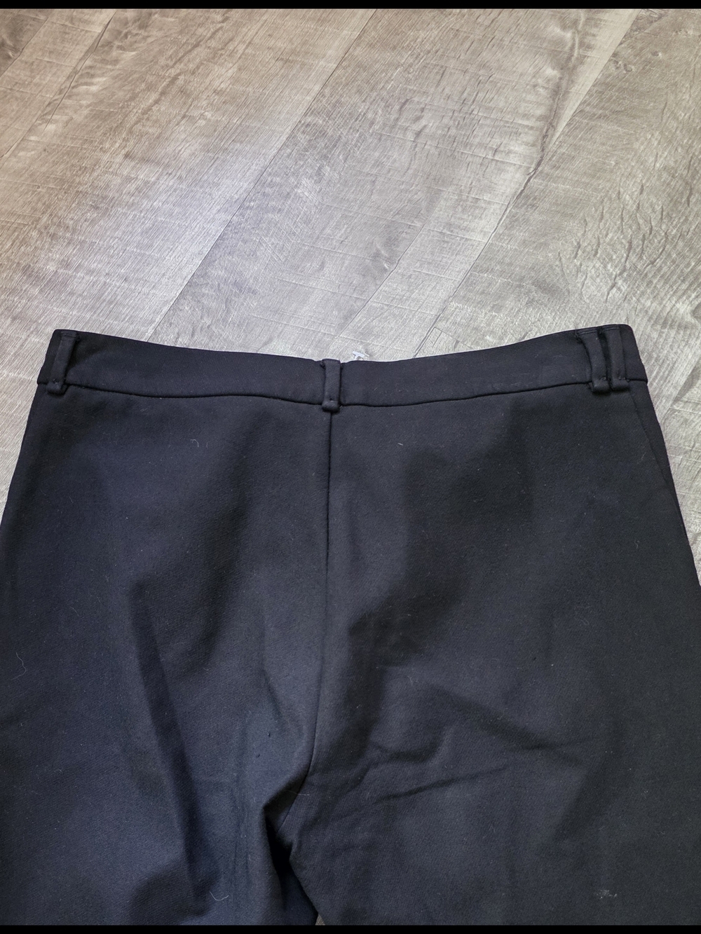 Massimo Dutti Black Dress Trousers - Picture 5 of 5